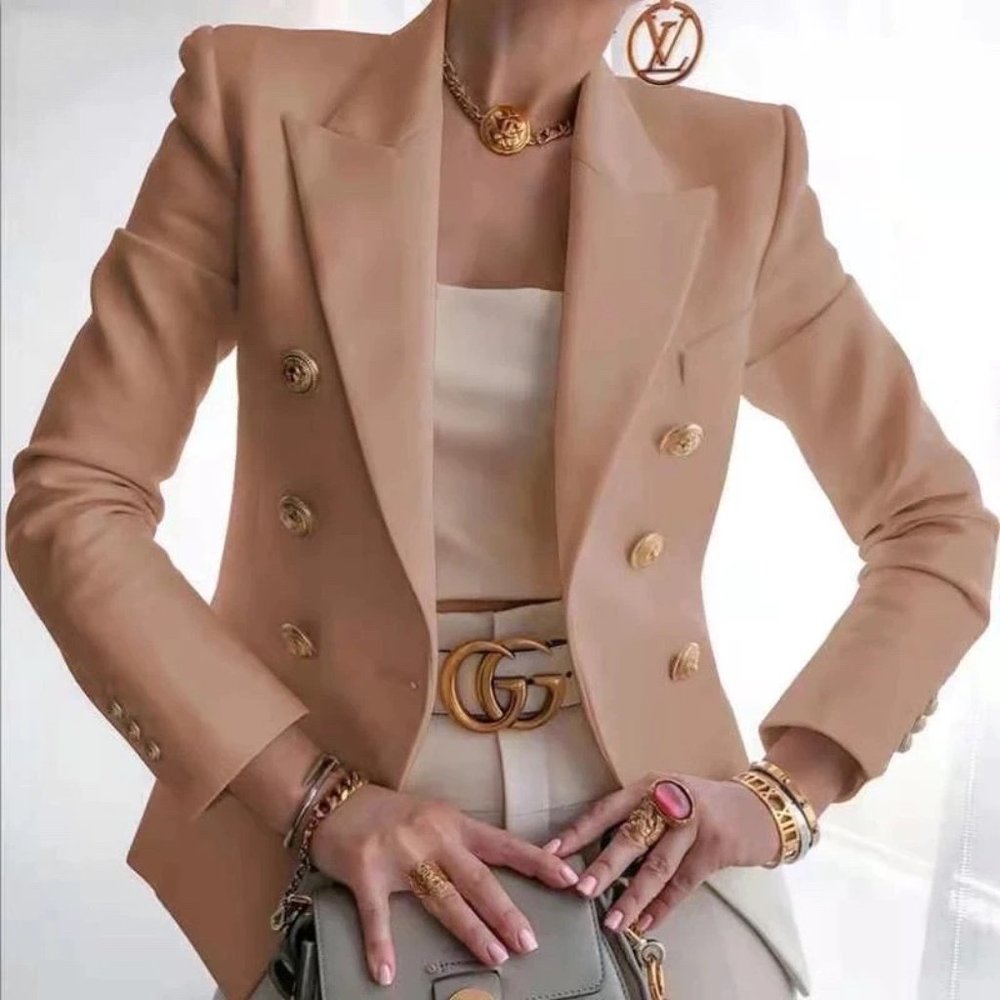WOMEN'S SUIT BLAZER JACKET XS